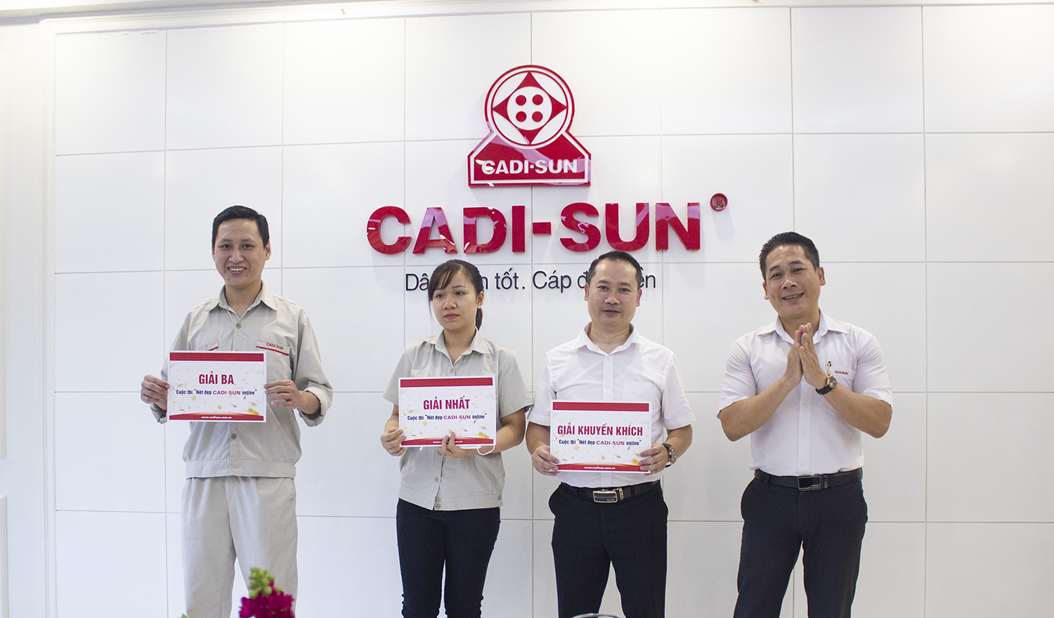 Gần 50,000 nghìn lượt like bài viết tham gia “Nét đẹp CADI-SUN online”